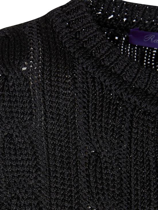 26SS 랄프 로렌 가디건 290P08728006 BLACK - RALPH LAUREN