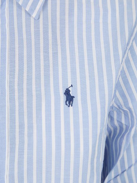 26SS 폴로 랄프로렌 셔츠 211971514 503 BLUE WHITE - POLO RALPH LAUREN