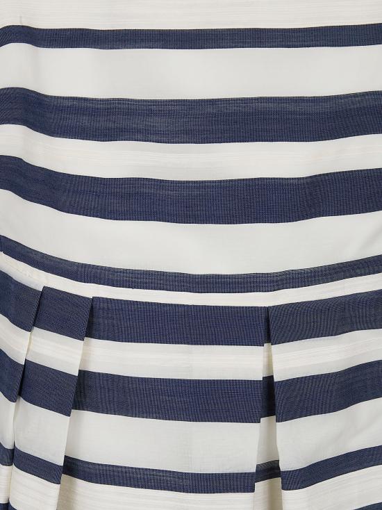 26SS 랄프 로렌 롱 원피스 253P08699 001 NAVY CREAM MULTI - RALPH LAUREN