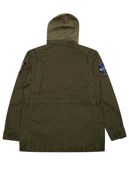 26SS [키즈] 랄프 로렌 자켓 323965378 001 OLIVE MOUNTAIN - RALPH LAUREN