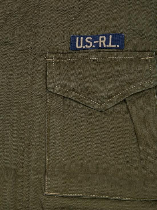 26SS [키즈] 랄프 로렌 자켓 323965378 001 OLIVE MOUNTAIN - RALPH LAUREN