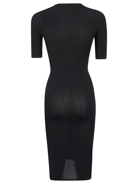 26SS 발렌티노 가라바니 미디 원피스 BKD15L A8N 0NO NERO - VALENTINO GARAVANI