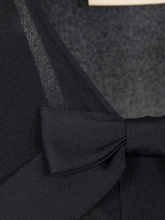 26SS 발렌티노 가라바니 미디 원피스 BKD15L A8N 0NO NERO - VALENTINO GARAVANI