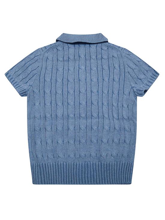 26SS [키즈] 랄프 로렌 풀오버 322962923 504 BLUE HEATHER C7110 - RALPH LAUREN