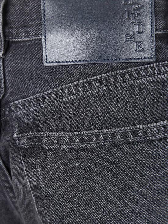 26SS 하이쿠레 데님 팬츠 HEW03296DF174 L902 AUTHENTIC BLACK - HAIKURE