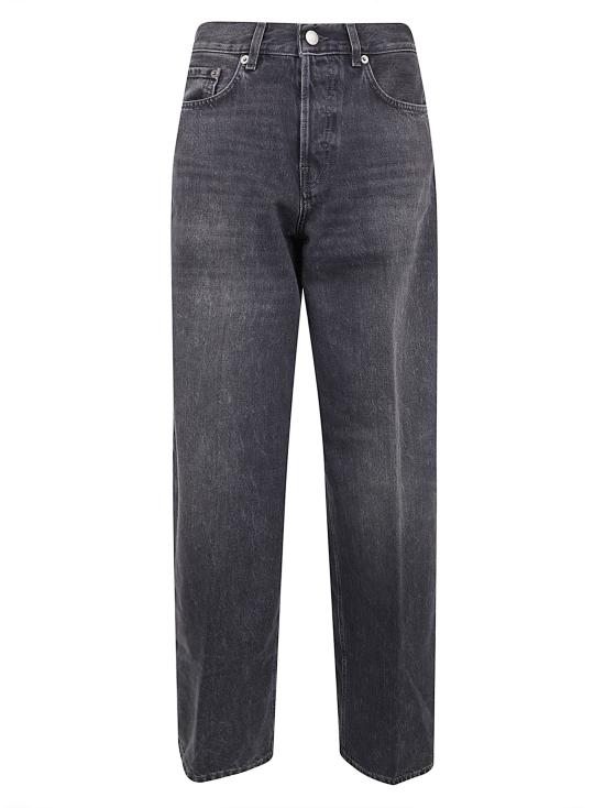 26SS 하이쿠레 데님 팬츠 HEW03296DF174 L902 AUTHENTIC BLACK