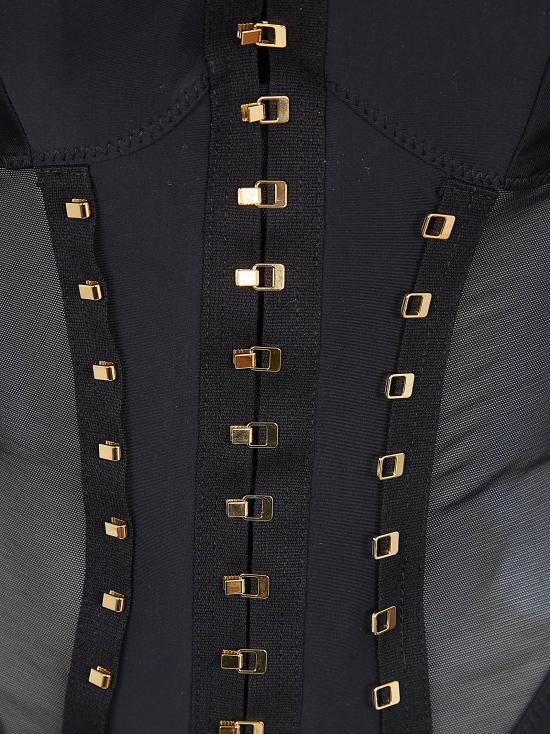 26SS 엘리자베타프랜치 자켓 GI16762E2 110 NERO - ELISABETTA FRANCHI