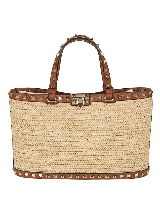 26SS 발렌티노 가라바니 토트백 WB0S20 UEN 43S NATURALE SELLERIA