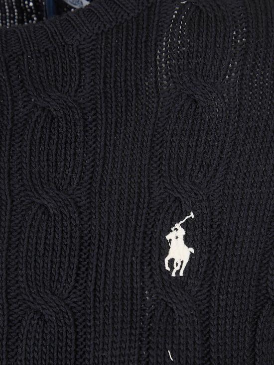 26SS 폴로 랄프로렌 가디건 211971869 006 BLACK WHITE - POLO RALPH LAUREN