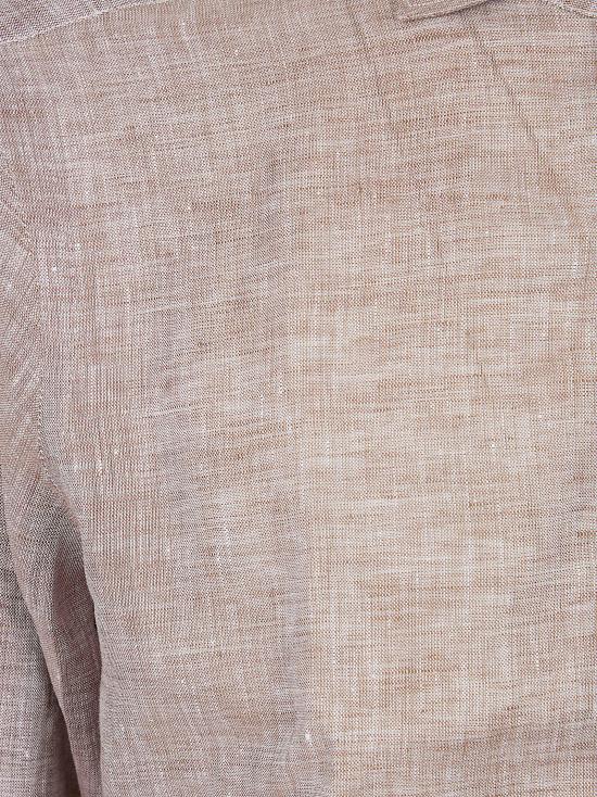 26SS 발바 긴팔 셔츠 LIU13P0154072 U VAR 0008 BROWN - BARBA