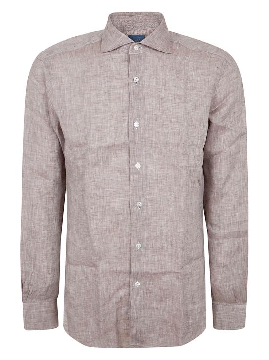 26SS 발바 긴팔 셔츠 LIU13P0154072 U VAR 0008 BROWN