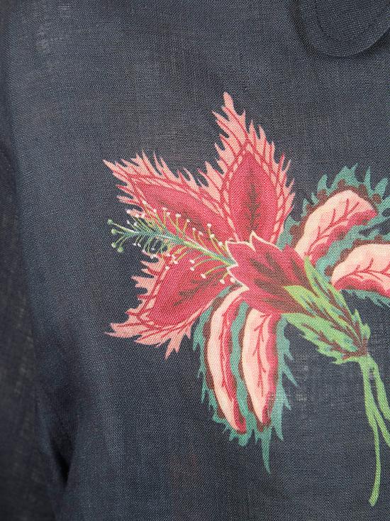 26SS 발렌티노 가라바니 셔츠 BAA0F5 A5M D5Y NERO MAGENTA ROSA VERDE - VALENTINO GARAVANI