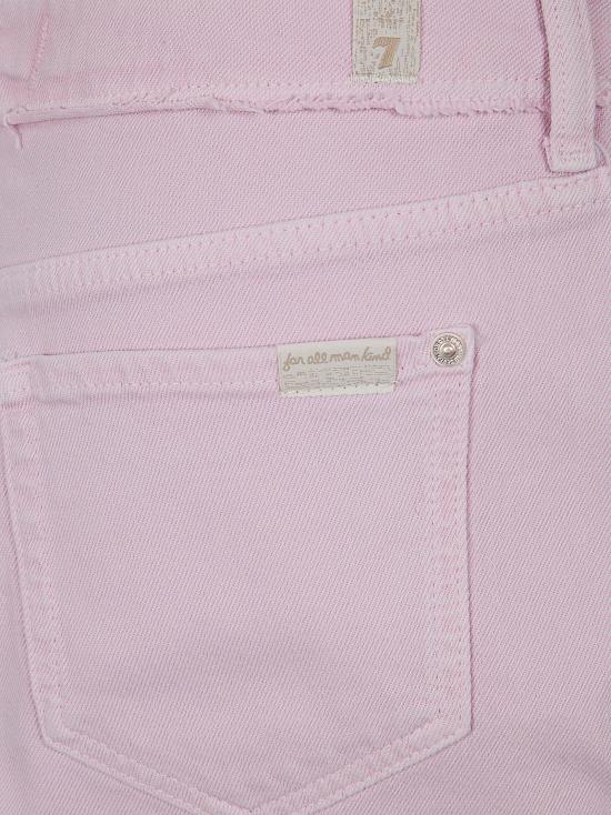 26SS 세븐포올맨카인드 숏 스커트 7UY90D52 U73C4 COLORE MANKIND ROSE - 7 FOR ALL MANKIND