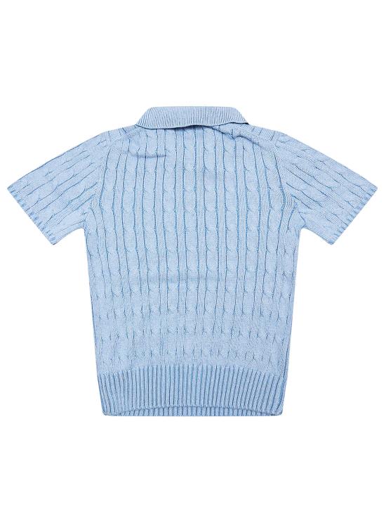 26SS [키즈] 랄프 로렌 풀오버 323962923 503 BLUE HEATHER C7110 - RALPH LAUREN