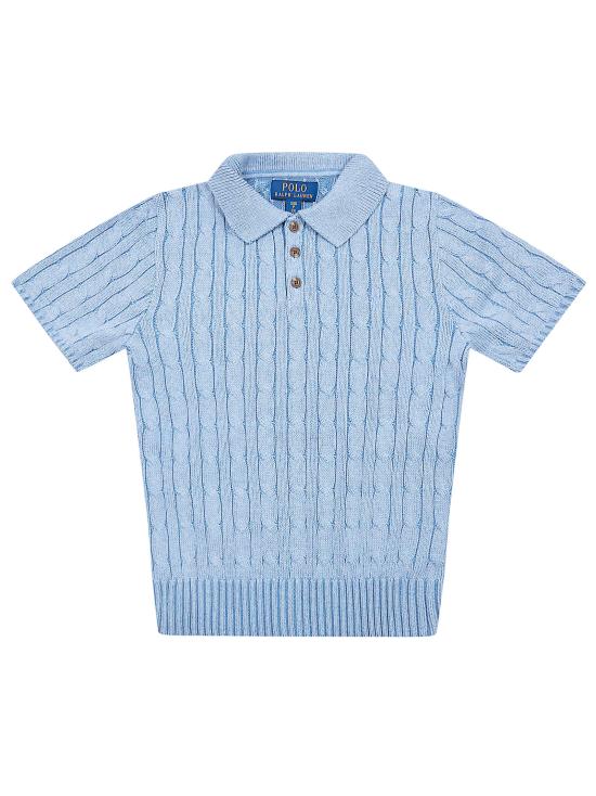 26SS [키즈] 랄프 로렌 풀오버 323962923 503 BLUE HEATHER C7110