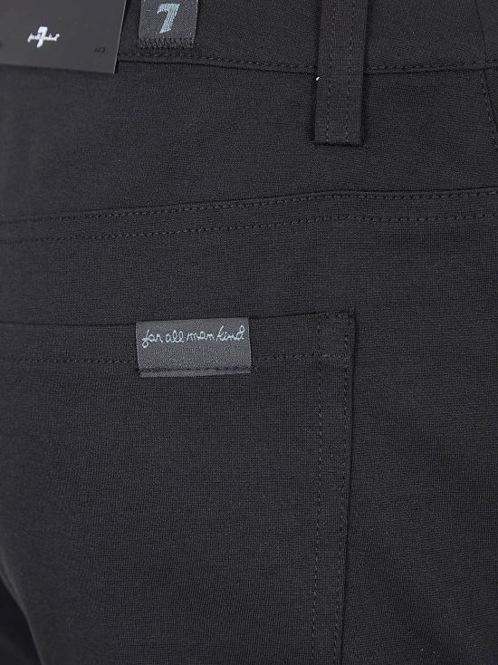 26SS 세븐포올맨카인드 데님 팬츠 7UK00E23 U7BKN DOUBLE KNIT BLACK - 7 FOR ALL MANKIND