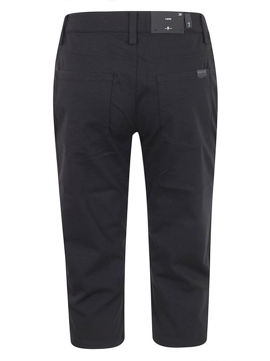 26SS 세븐포올맨카인드 데님 팬츠 7UK00E23 U7BKN DOUBLE KNIT BLACK - 7 FOR ALL MANKIND