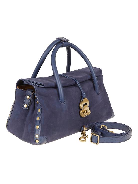 26SS 자넬라토 숄더백 070800 2270000S Z0505 BLUE SIDERALE - ZANELLATO