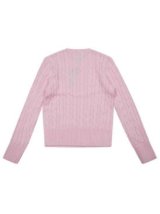 26SS [키즈] 랄프 로렌 풀오버 313901316 010 HINT OF PINK W NEVIS - RALPH LAUREN