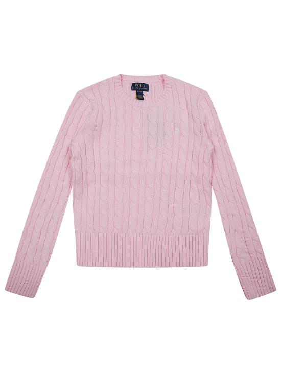 26SS [키즈] 랄프 로렌 풀오버 313901316 010 HINT OF PINK W NEVIS