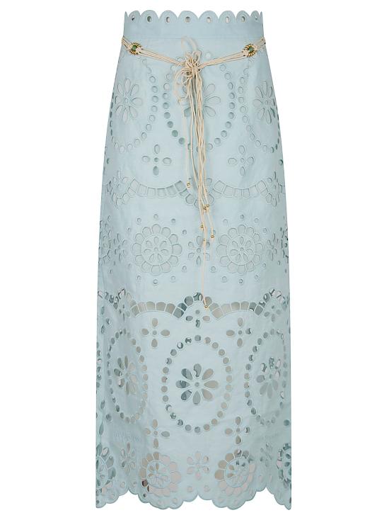 26SS 짐머만 롱 스커트 6179SRS261 MIT MINT