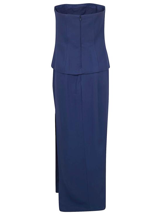 26SS 랄프 로렌 롱 원피스 253P13287 001 REFINED NAVY - RALPH LAUREN