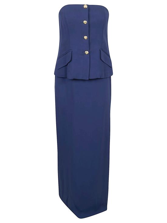 26SS 랄프 로렌 롱 원피스 253P13287 001 REFINED NAVY