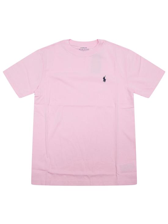 26SS [키즈] 랄프 로렌 티셔츠 323832904 040 PINK