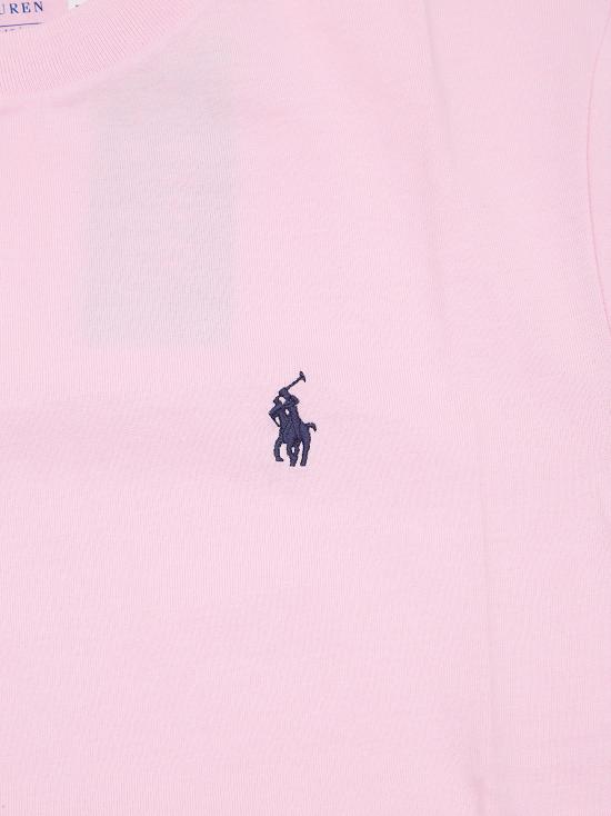 26SS [키즈] 랄프 로렌 티셔츠 323832904 040 PINK - RALPH LAUREN