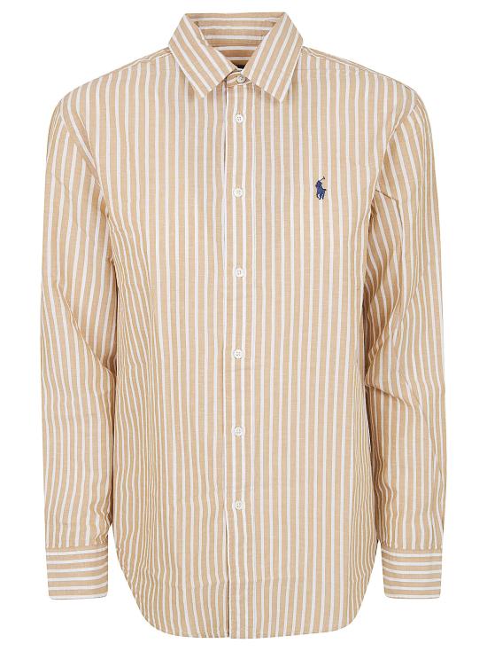 26SS 폴로 랄프로렌 셔츠 211971514 501 CAMEL