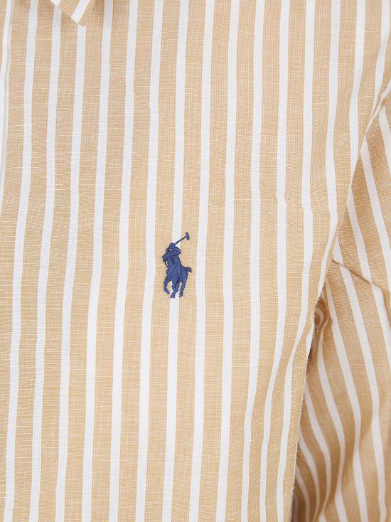 26SS 폴로 랄프로렌 셔츠 211971514 501 CAMEL - POLO RALPH LAUREN