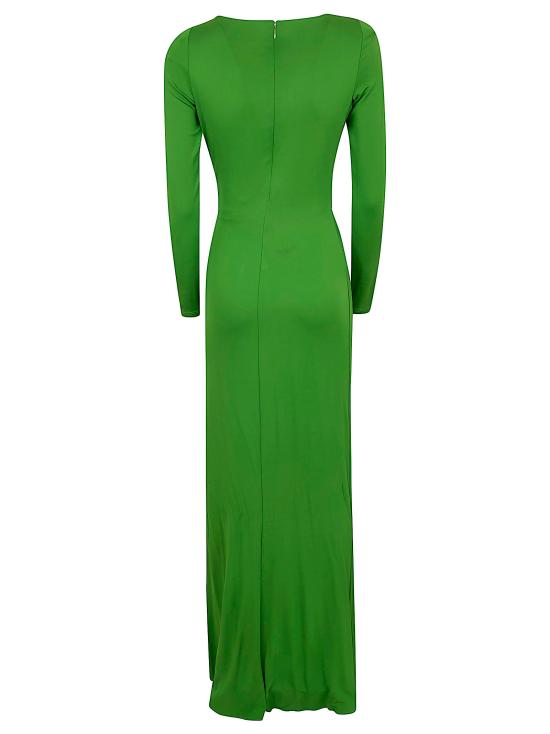 26SS 엘리자베타프랜치 롱 원피스 ABR1461E2 EV3 ALOE - ELISABETTA FRANCHI