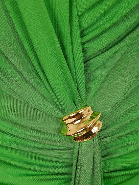 26SS 엘리자베타프랜치 롱 원피스 ABR1461E2 EV3 ALOE - ELISABETTA FRANCHI