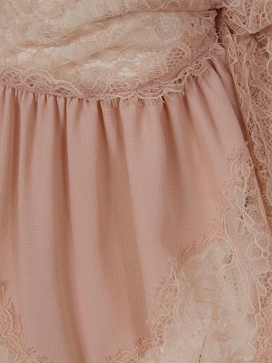 26SS 핑코 미디 스커트 106263 A32Y Q35 ROSA MOGANO - PINKO