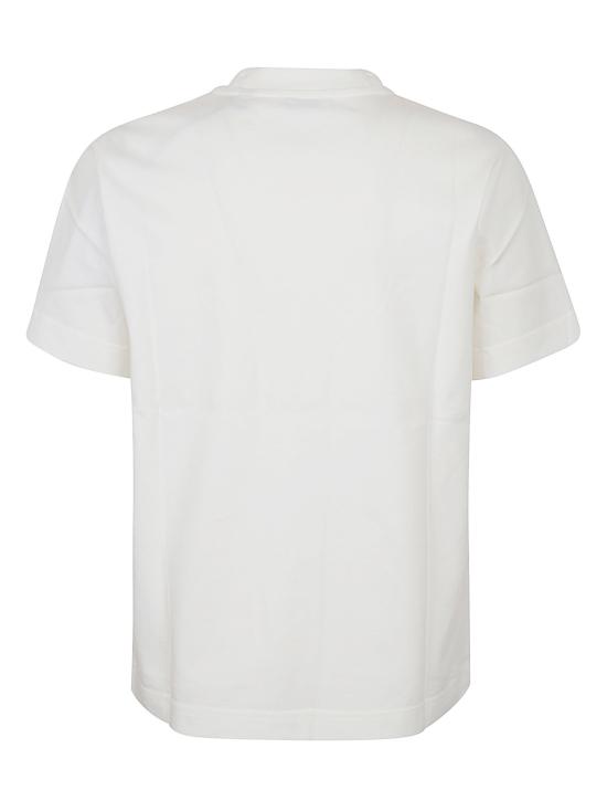 26SS 버버리 EKD 스케치 코튼 티셔츠 8121038 CHALK - BURBERRY