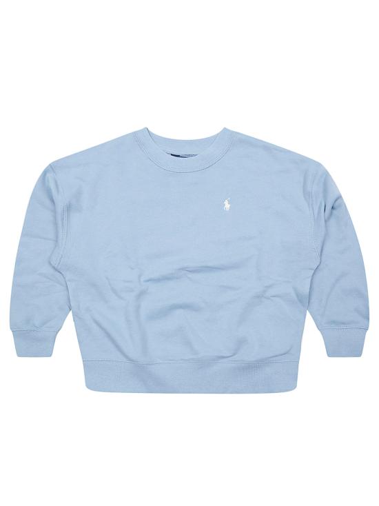 26SS [키즈] 랄프 로렌 캐시미어 니트 313A11744 003 VESSEL BLUE