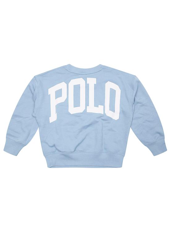 26SS [키즈] 랄프 로렌 캐시미어 니트 313A11744 003 VESSEL BLUE - RALPH LAUREN