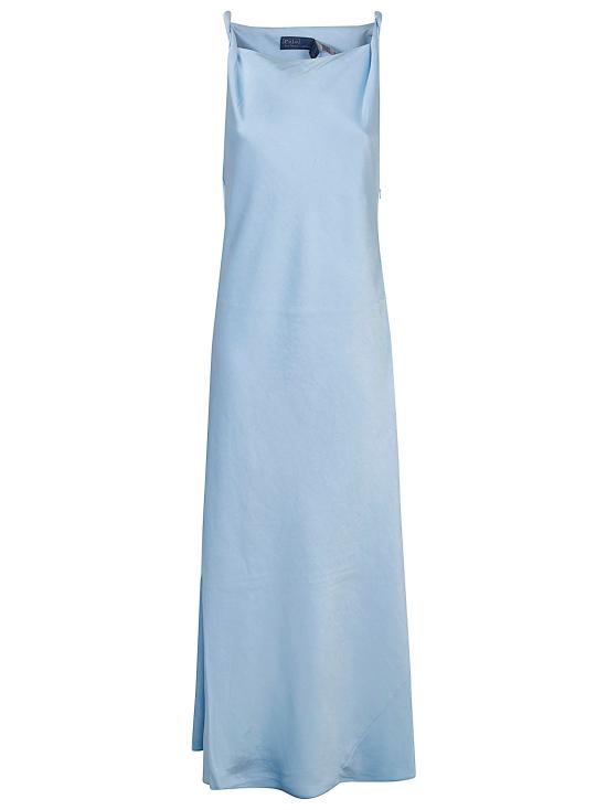 26SS 폴로 랄프로렌 롱 원피스 211A96352 002 COLD SPRINGS