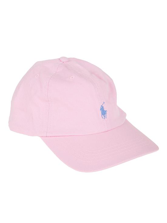 26SS [키즈] 랄프 로렌 모자 323785653 510 CARMEL PINK NAVY PP