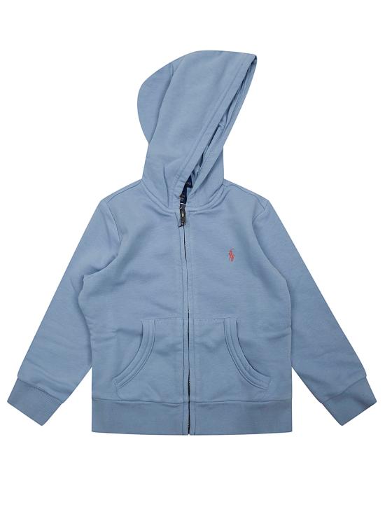 26SS [키즈] 랄프 로렌 트레이닝 상의 322964134 504 ESTATE BLUE