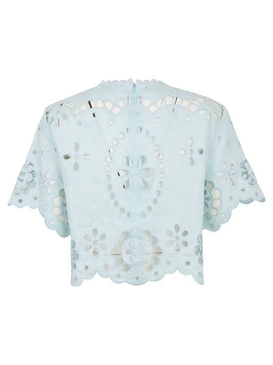 26SS 짐머만 스웨터 6196TRS261 MIT MINT - ZIMMERMANN