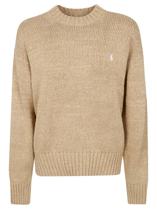 26SS 폴로 랄프로렌 가디건 211A96252 001 TAN HEATHER