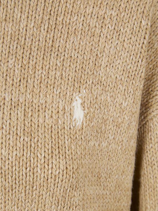 26SS 폴로 랄프로렌 가디건 211A96252 001 TAN HEATHER - POLO RALPH LAUREN