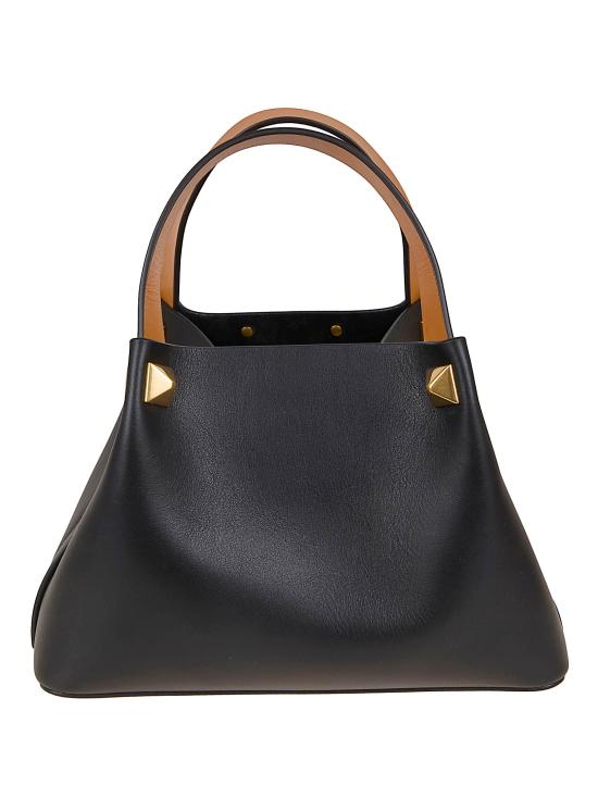 26SS 발렌티노 가라바니 토트백 WB0T02 LSX CAG NERO NATURAL CAMEL - VALENTINO GARAVANI