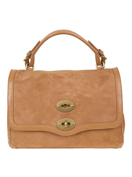 26SS 자넬라토 숄더백 070790 2270000S Z0248 BROWN DORSODURO