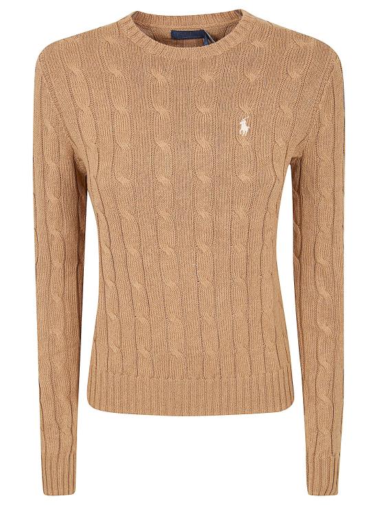 26SS 폴로 랄프로렌 가디건 211971795 002 CAMEL MELANGE