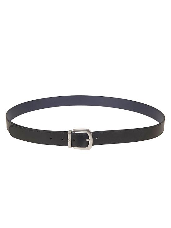 26SS 발렌티노 가라바니 가죽 벨트 YT0SU6 XUG M77 NERO MARINE - VALENTINO GARAVANI