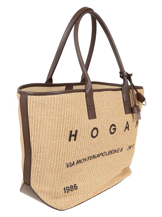 26SS 호간 토트백 KBW01TA5300UYI 7E06 - HOGAN