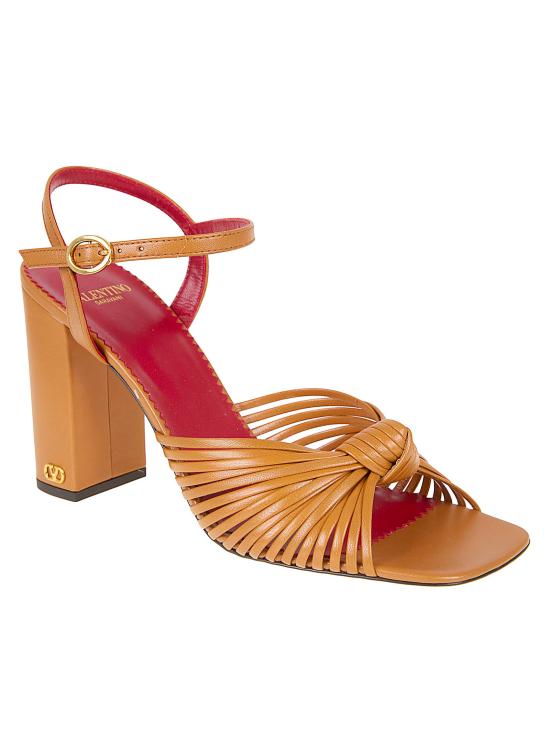 26SS 발렌티노 가라바니 힐/펌프스 WS0PJ6 ZIC QSN ROASTED PECAN - VALENTINO GARAVANI