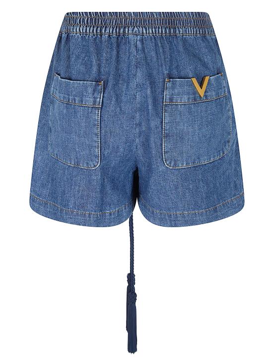 26SS 발렌티노 가라바니 데님 팬츠 BDD550 9YA 558 MEDIUM BLUE DENIM - VALENTINO GARAVANI